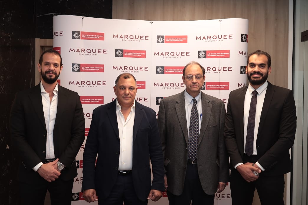 Marquee  توقع بروتوكولات تعاون لتنفيذ مشروعها الأول " شبابيك " بالقاهرة الجديدة